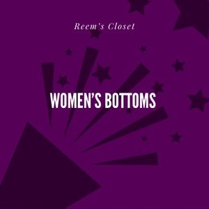 Women’s jeans, skirts